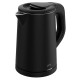 KETTLE  ESSENTIAL (221-0322) BLACK  1360W 0,8LT